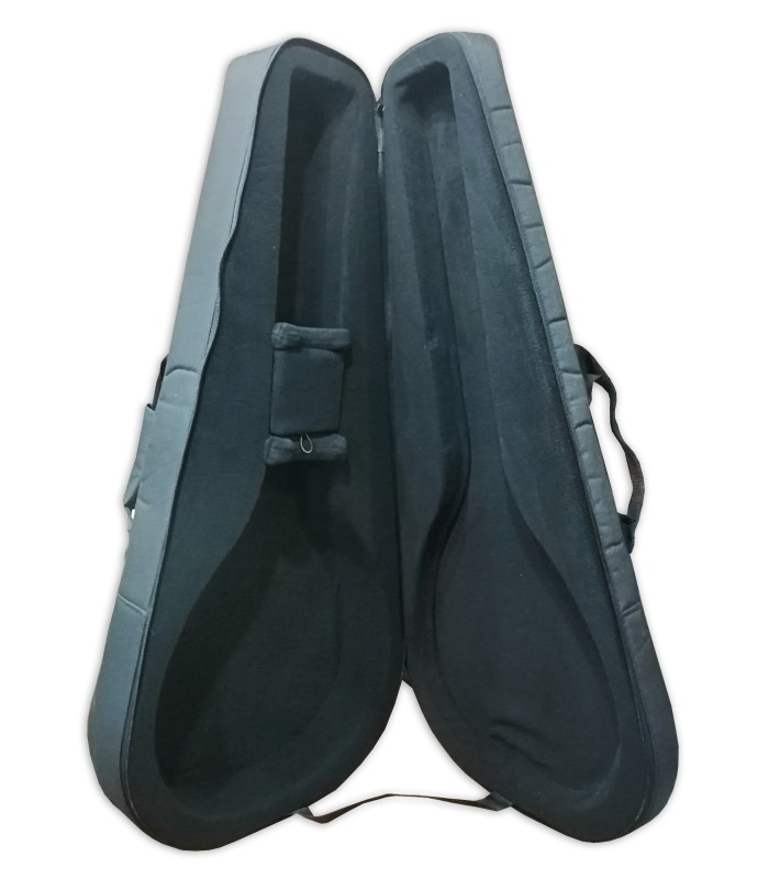 Molded interior of the case APC model ELAU for lute