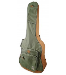 Bag Ibanez modelo IAB541 MGN Powerpad 15 mm in green color for folk guitar