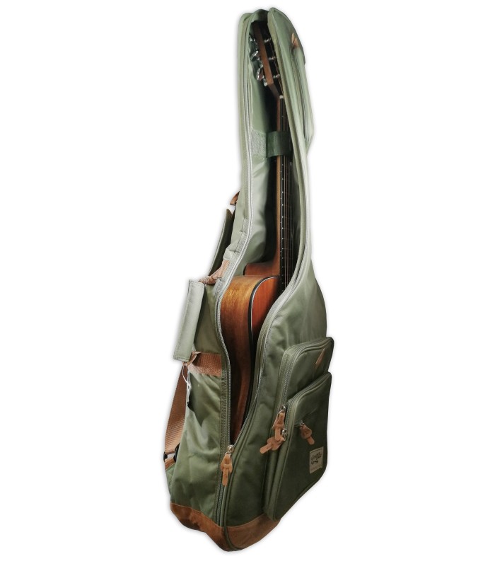 Interior detail of the bag Ibanez modelo IAB541 MGN Powerpad 15 mm