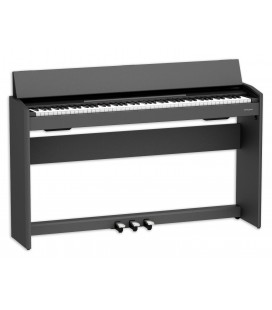 Digital Piano Roland F107 BKX 88 Keys 3 Pedals with Stand Compact