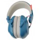 Hearing protector Alpine model Muffy in blue color for children