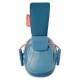 Detail of the hearing protector Alpine model Muffy blue for children