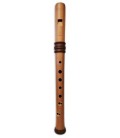 Mollenhauer Recorder 4119 Dream Soprano Pearwood Natural Baroque