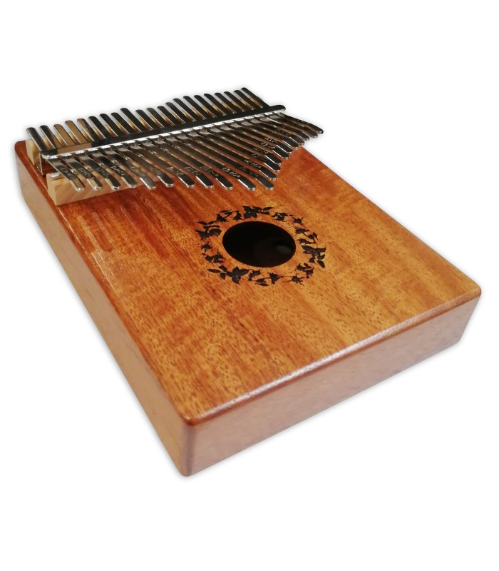 Body's detail of the kalimba Gewa model F835542