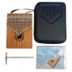 Kalimba Gewa model F835542 and accessories