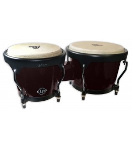 Pair of Bongos LP LPA601 DW Aspire Wood 6 3/4 8