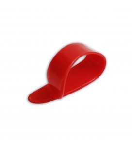 Dunlop Thumbpick 9051R Delrin Medium Red