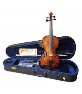 Electric Violin Stentor Student II 4/4 SH with Bow and Case