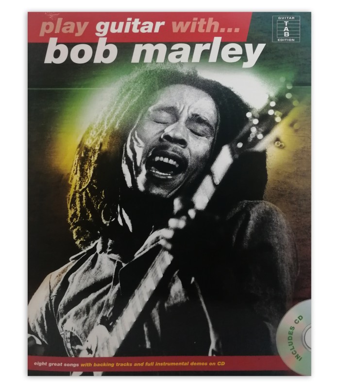 Cover of the book Play Guitar with Bob Marley Book CD AM937739