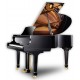 Grand piano Ritmüller model RS173 PE Superior Line Grand in black polish