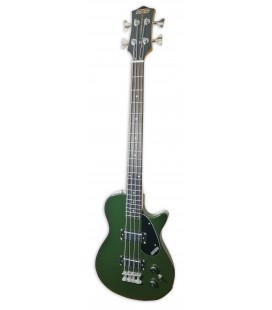 Bass guitar Gretsch model G2220 Electromatic Jr Jet Bass II in Torino Green color