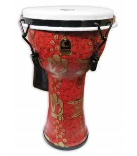 Djembe Toca Percussion TF2DM-9T Freestyle II Mechanically Tuned Thinker