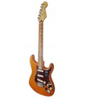 Electric guitar Fender model Player Strat PF Aged Natural