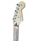 Head of the electric guitar Fender model Player Strat PF Aged Natural