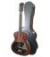 Resonator Fender PR 180E Aged Cognac Burst with Case