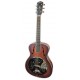 Mahogany top of the resonator Fender model PR 180E