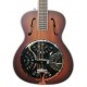 Mahogany top of the resonator Fender model PR 180E
