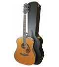 Electroacoustic guitar Fender modelo Paramount PD 220E Dreadnought Natural with case