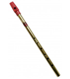 Tinwhistle Generation Flageolet Brass in B flat