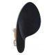 Chin Rest Artcarmo model A0132 in ebony for 3/4 or 4/4 sized violin
