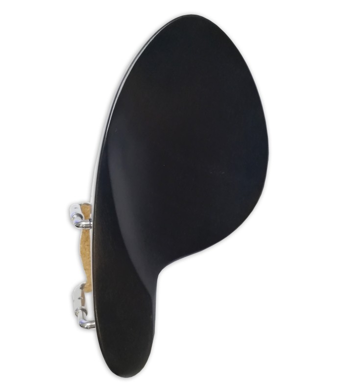 Chin Rest Artcarmo model A0132 in ebony for 3/4 or 4/4 sized violin