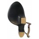 Fitting of the chin rest Artcarmo model A0132 in ebony