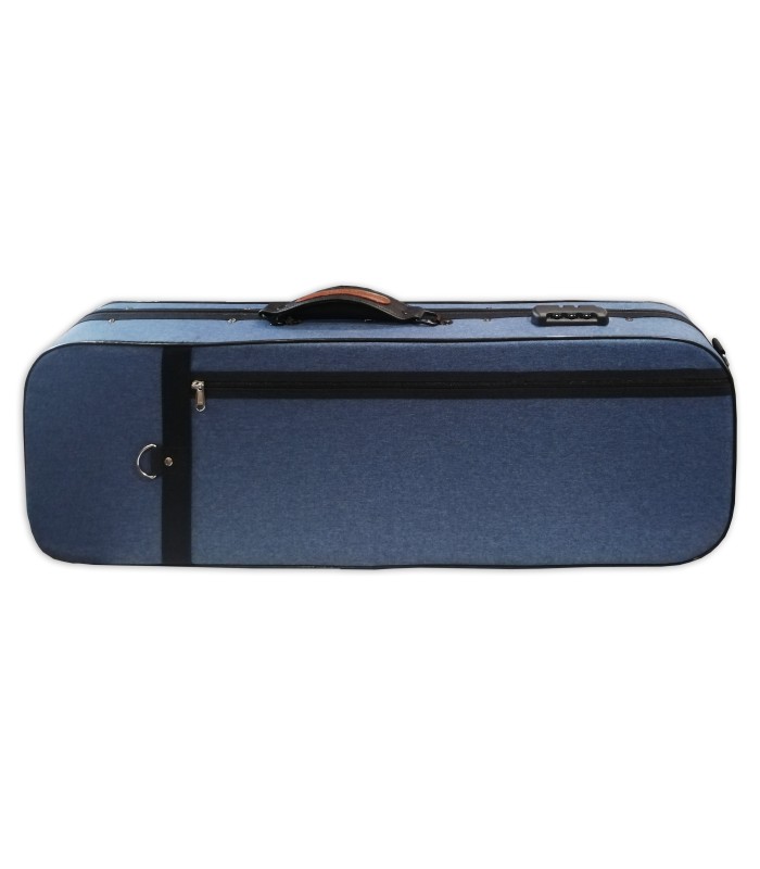 Back of the case Rapsody model City blue