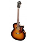 Electroacoustic Guitar Guild  F 250CE Jumbo Cutaway Antique Burst