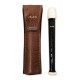 Recorder Aulos Garklein 501-S sopranino with leather bag