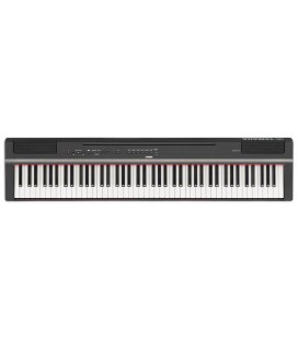 Digital Piano Yamaha P 125A 88 Keys Black