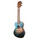 Concert ukulele Flight model AUC-33 Orchid