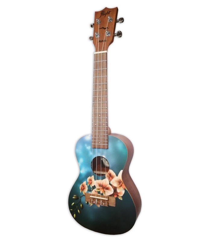 Concert ukulele Flight model AUC-33 Orchid