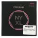 Package cover of the string set DAddario modelo NYXL0980 09 80 for 8 string electric guitar
