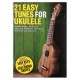 21 Easy Tunes for Ukulele book cover