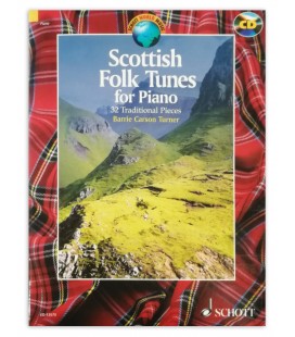 Scottish Folk Tunes for Piano book cover