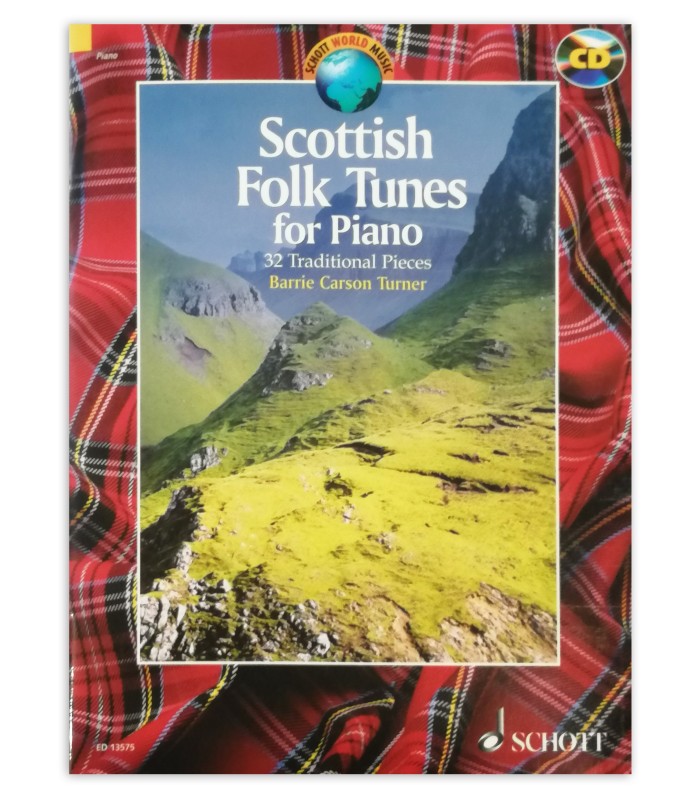 Scottish Folk Tunes for Piano book cover