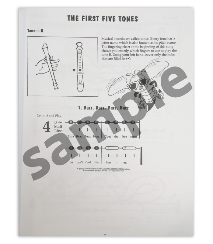 Recorder Fun Instruction Book Method Salão Musical Musical Hall