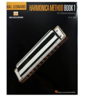 Hal Leonard Harmonica Method Book 1