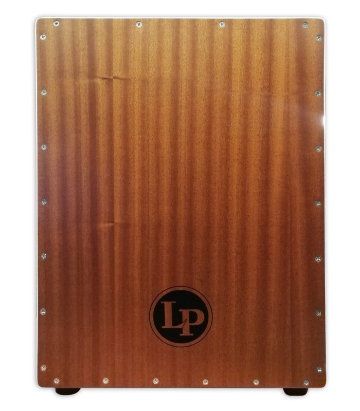 Mahogany top of the cajón LP model LP1423 Cube 3D