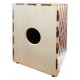 Oak box of the cajón LP model LP1423 Cube 3D