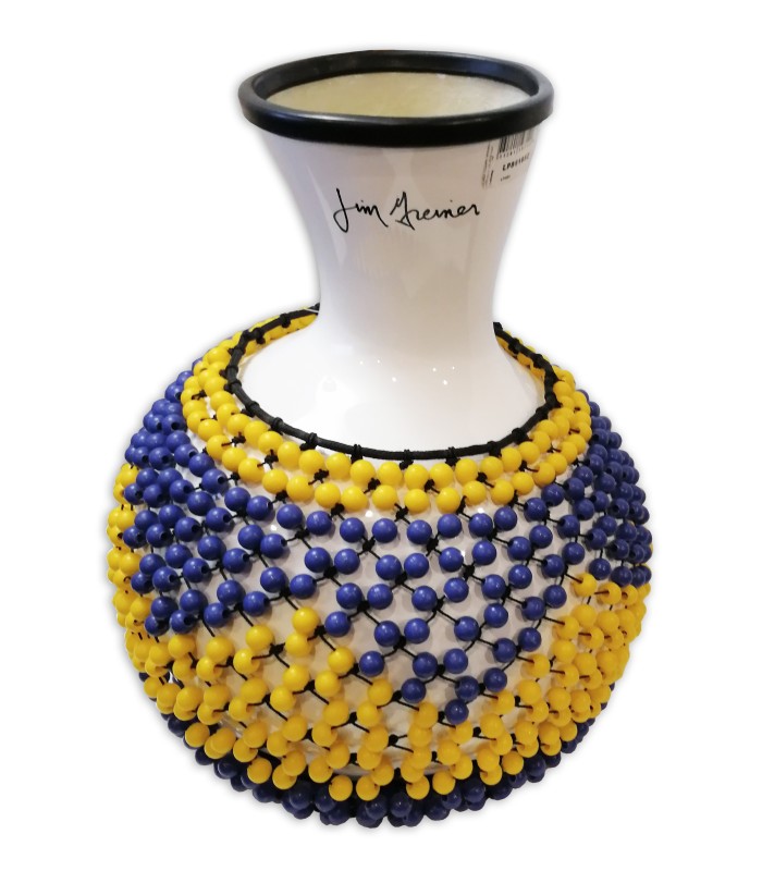 Afuche LP model LP484 Shekere Jim Greiner in fiber