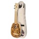 Soprano ukulele VGS model K-PA-BBH Pineapple Manoa with bag