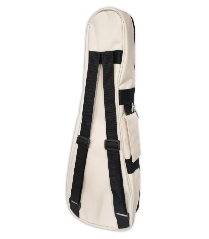 Bag's back of the soprano ukulele VGS model K-PA-BBH Pineapple Manoa