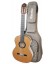 Classical Guitar Alhambra 6 Cedar White Ebony with Bag