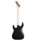 Back of the electric guitar Jackson model JS32Q DKAM Dinky in black
