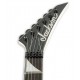 Head of the electric guitar Jackson model JS32Q DKAM Dinky in black