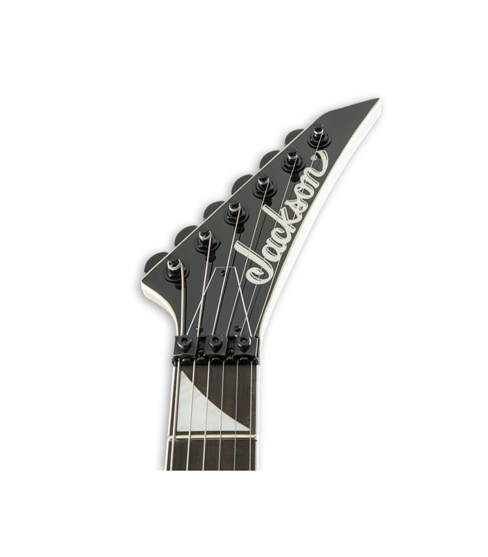 Head of the electric guitar Jackson model JS32Q DKAM Dinky in black
