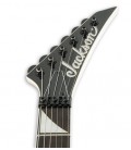 Head of the electric guitar Jackson model JS32Q DKAM Dinky in black