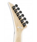 Machine heads of the electric guitar Jackson model JS32Q DKAM Dinky in black
