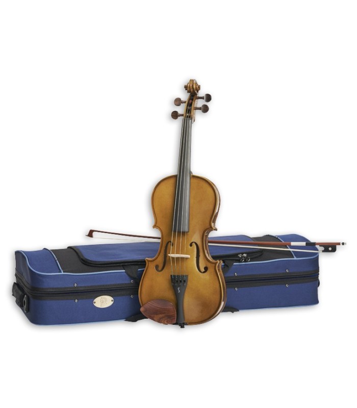 Viola Stentor model Student I 16" with bow and case